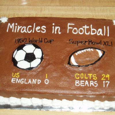 Football Cake