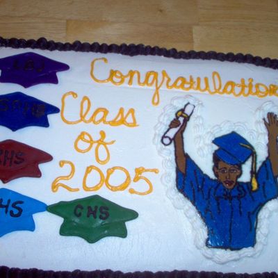 Graduation Cake