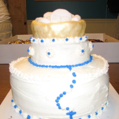My First 1St Communion Cake