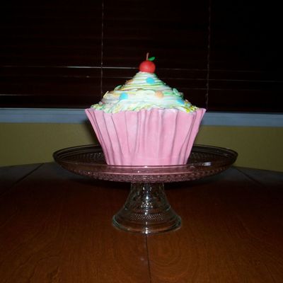 Giant Cupcake