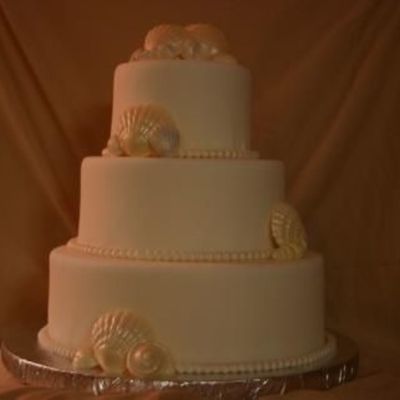 Sea Shell Cake