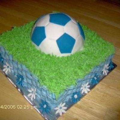 Soccer Cake