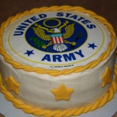 Army Cake