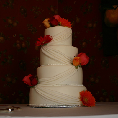 Gerber Daisies And Swags