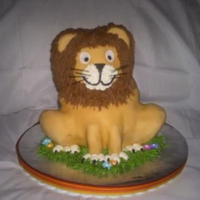 Lion Cake