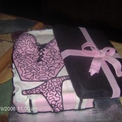 Gift Box With Lingerie