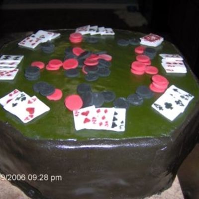 Poker Table