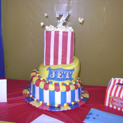 Carnival Cake