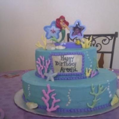Mermaid Cake