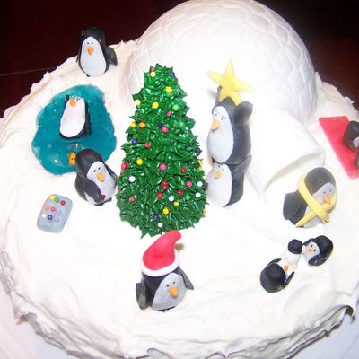 Penguin Christmas