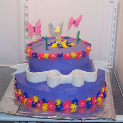 Tinkerbell Cake