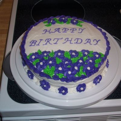 Nana's 73Rd Birthday Cake