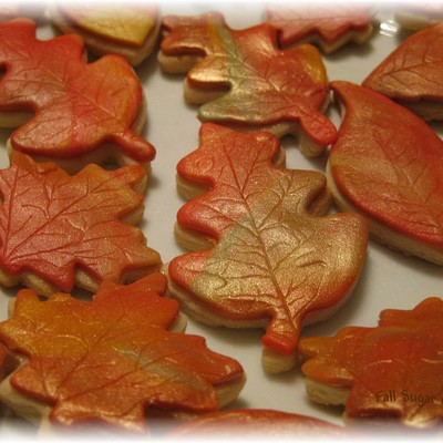 Fall Cookies
