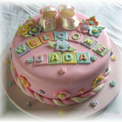 Jada's Baby Cake