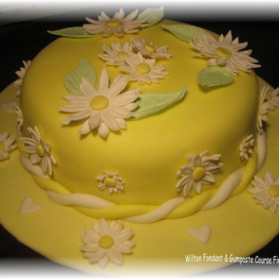 Daisy Cake