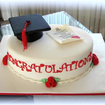 Grad Cake