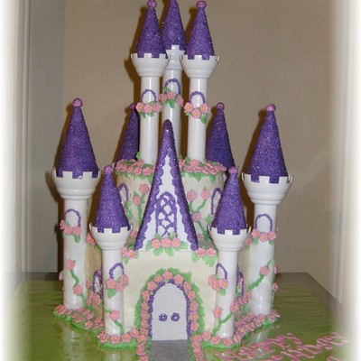 Yet Another Castle Cake ...