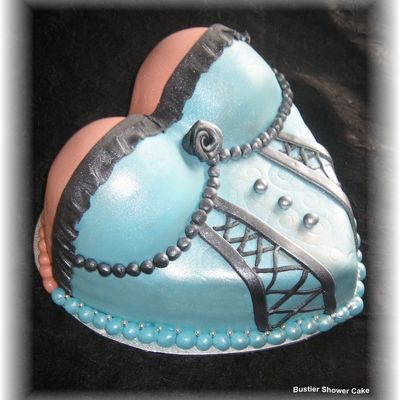 Bustier Cake