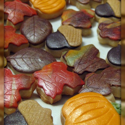Fall Cookies