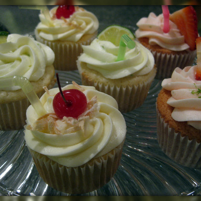 Cocktail Cupcakes