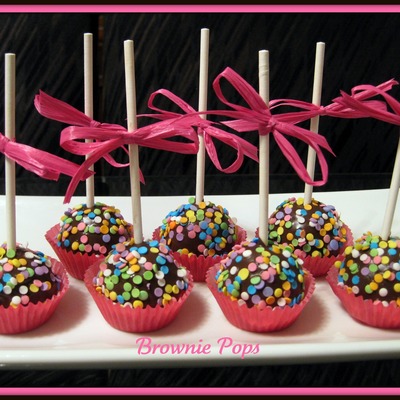 Brownie Pops