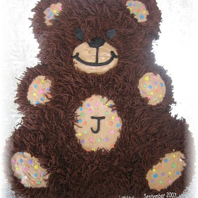 Teddy Bear Cake