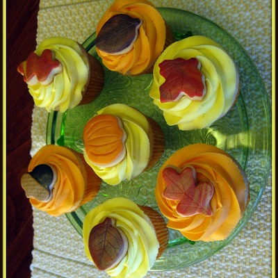 Fall Cupcakes
