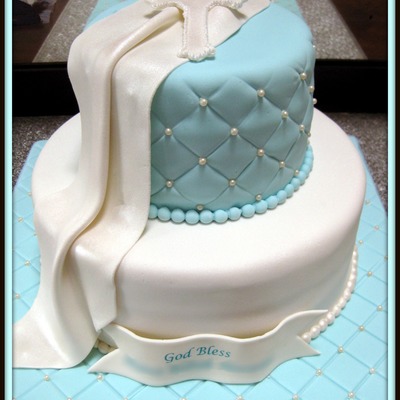 Baptism Cake