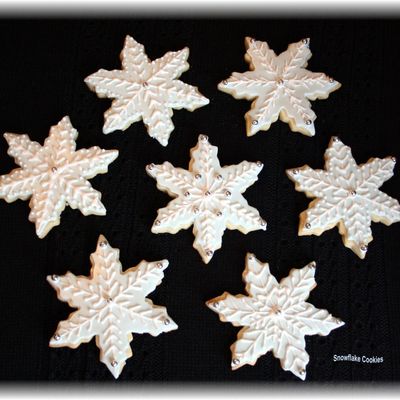Snowflake Cookies