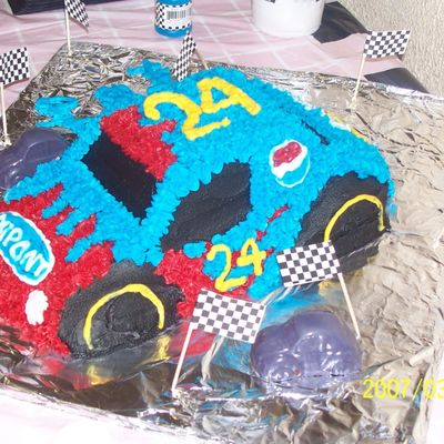 Race Car Cake
