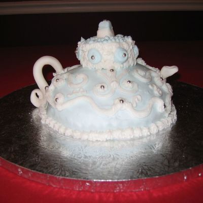 Teapot Cake