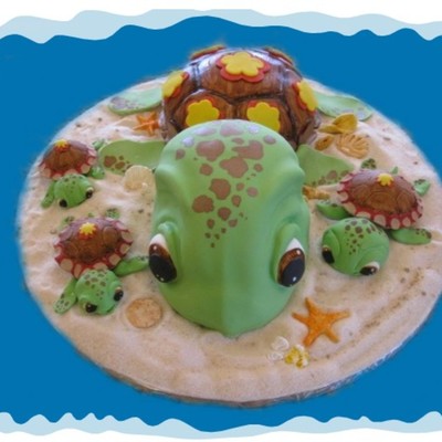 Squirt Sea Turtles