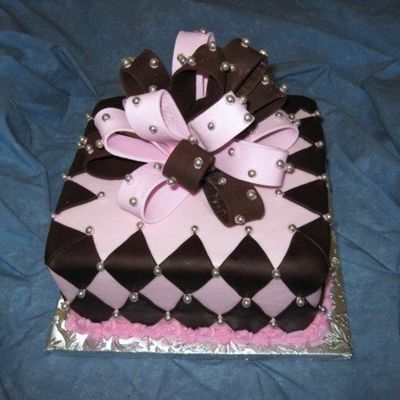 Diamond Cut Celebration Cake