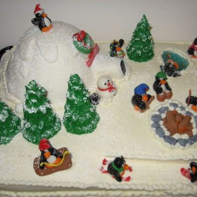 Christmas Penguin Campout