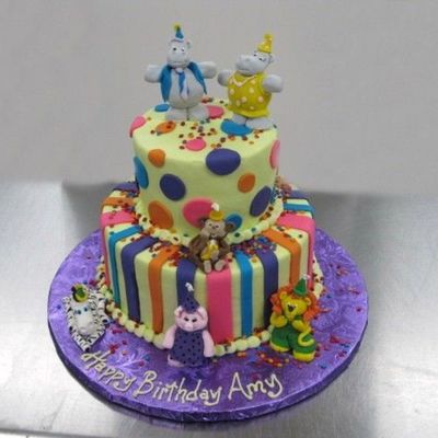 Happy Hippos Birthday Dance