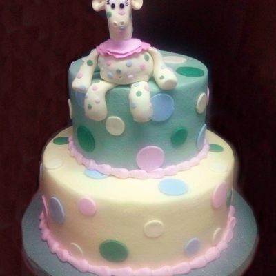 Baby Shower Giraffe