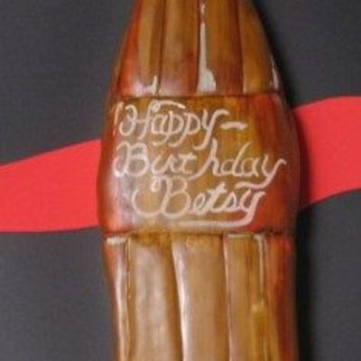 Coca Cola Birthday