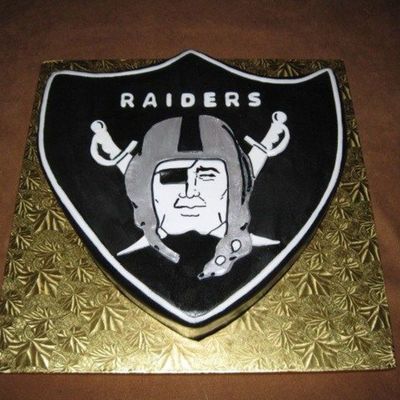 Oakland Raiders Shield