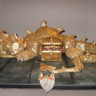 Capital Confectioners Cake & Sugar Art Show Entry