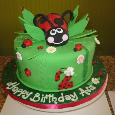Lady Bug Cake