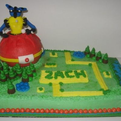 Pokemon Lucario Video Game Scene