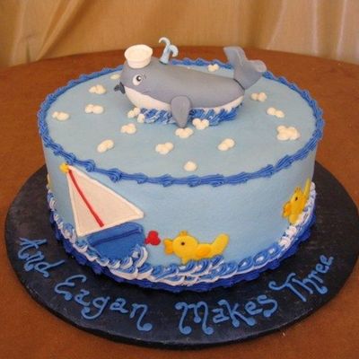 Whale Of A Birthday