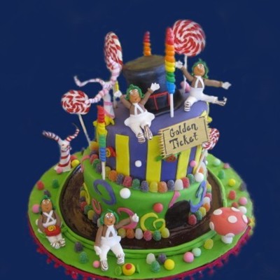 Willie Wonka Birthday