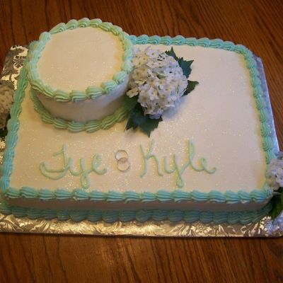 Kyle's Wedding Cake