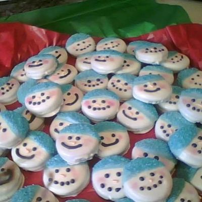 Snowmen Cookies
