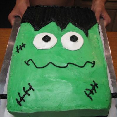 Frankenstein Cake