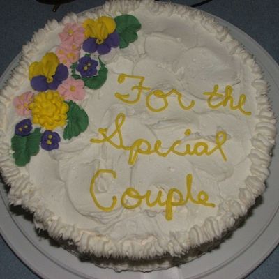 Thank You/ Anniversary Cake