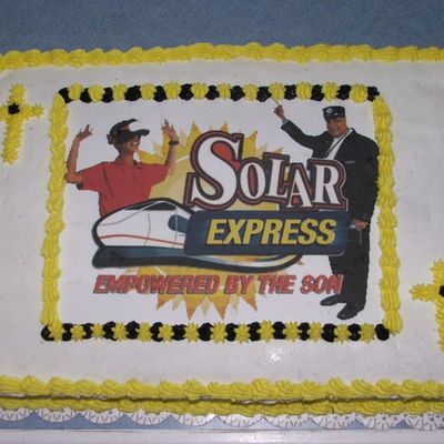 Vacation Bible Camp Cake