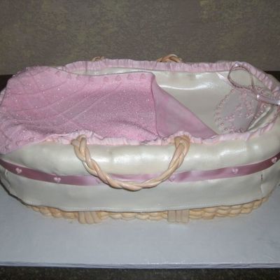 Moses Style Baby Bassinet