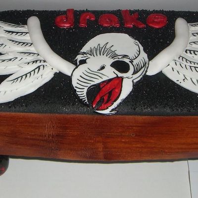 Tony Hawk Theme Cake